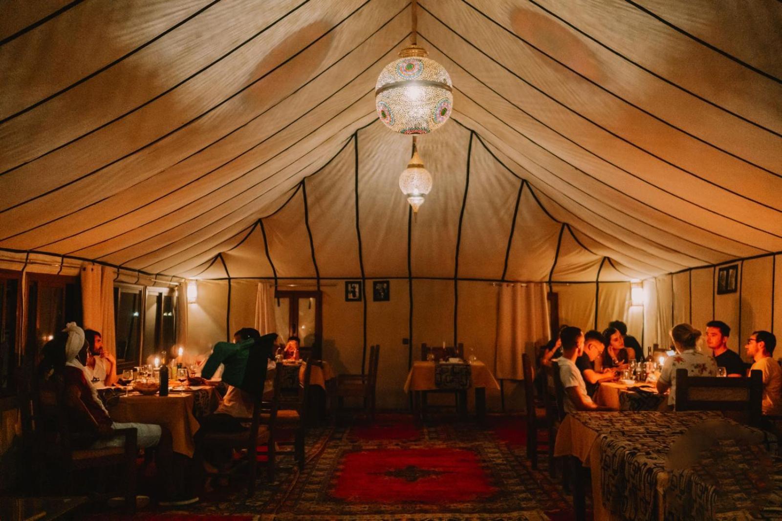 Starlit Camp Hotel Мерцуга Екстериор снимка