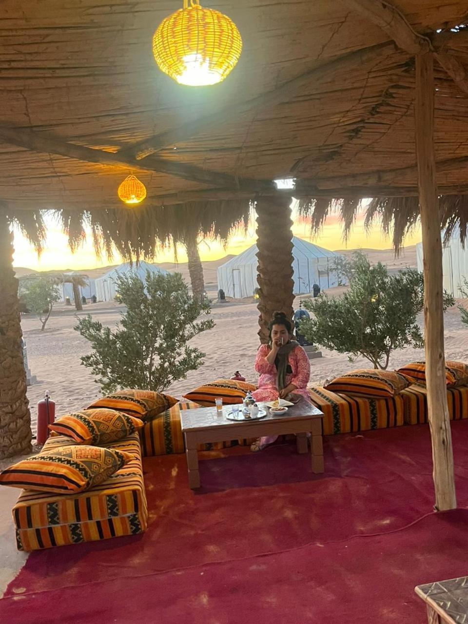 Starlit Camp Hotel Мерцуга Екстериор снимка