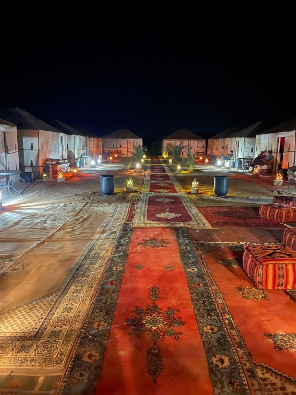 Starlit Camp Hotel Мерцуга Екстериор снимка