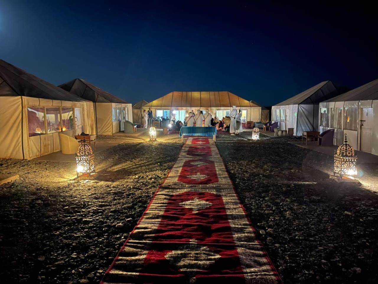 Starlit Camp Hotel Мерцуга Екстериор снимка