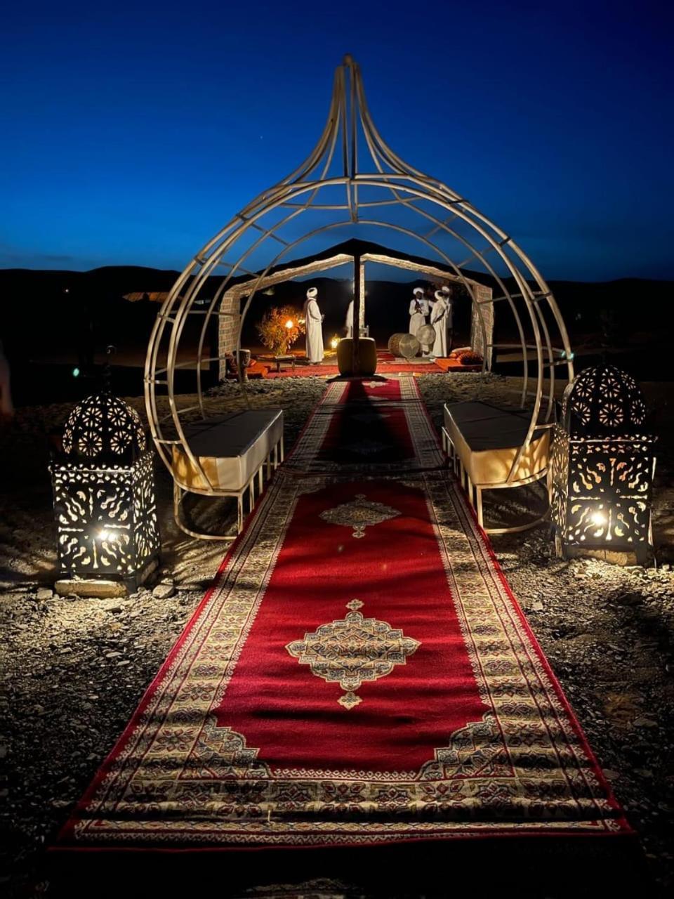 Starlit Camp Hotel Мерцуга Екстериор снимка