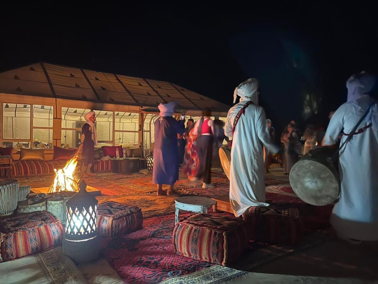 Starlit Camp Hotel Мерцуга Екстериор снимка