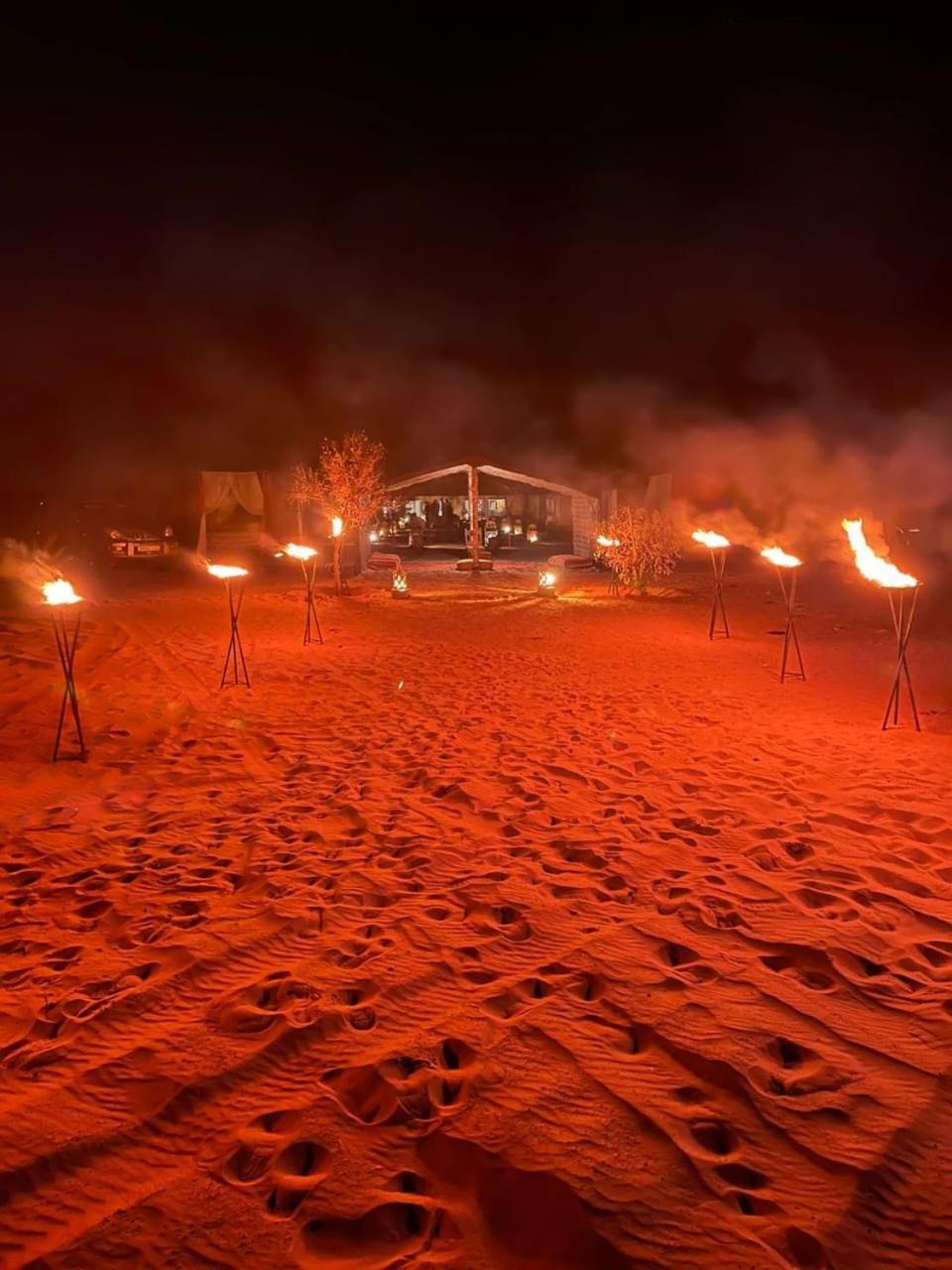 Starlit Camp Hotel Мерцуга Екстериор снимка