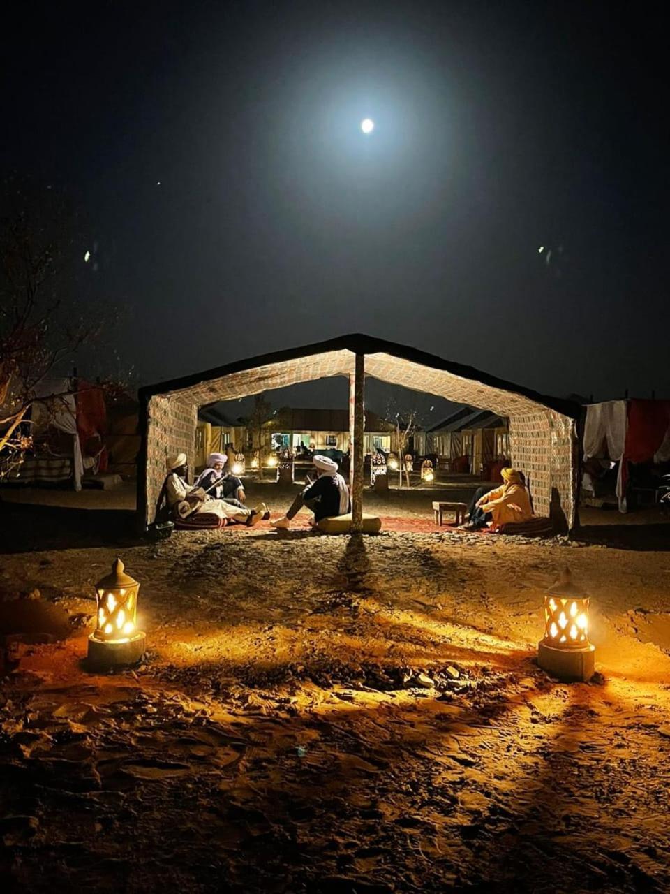 Starlit Camp Hotel Мерцуга Екстериор снимка