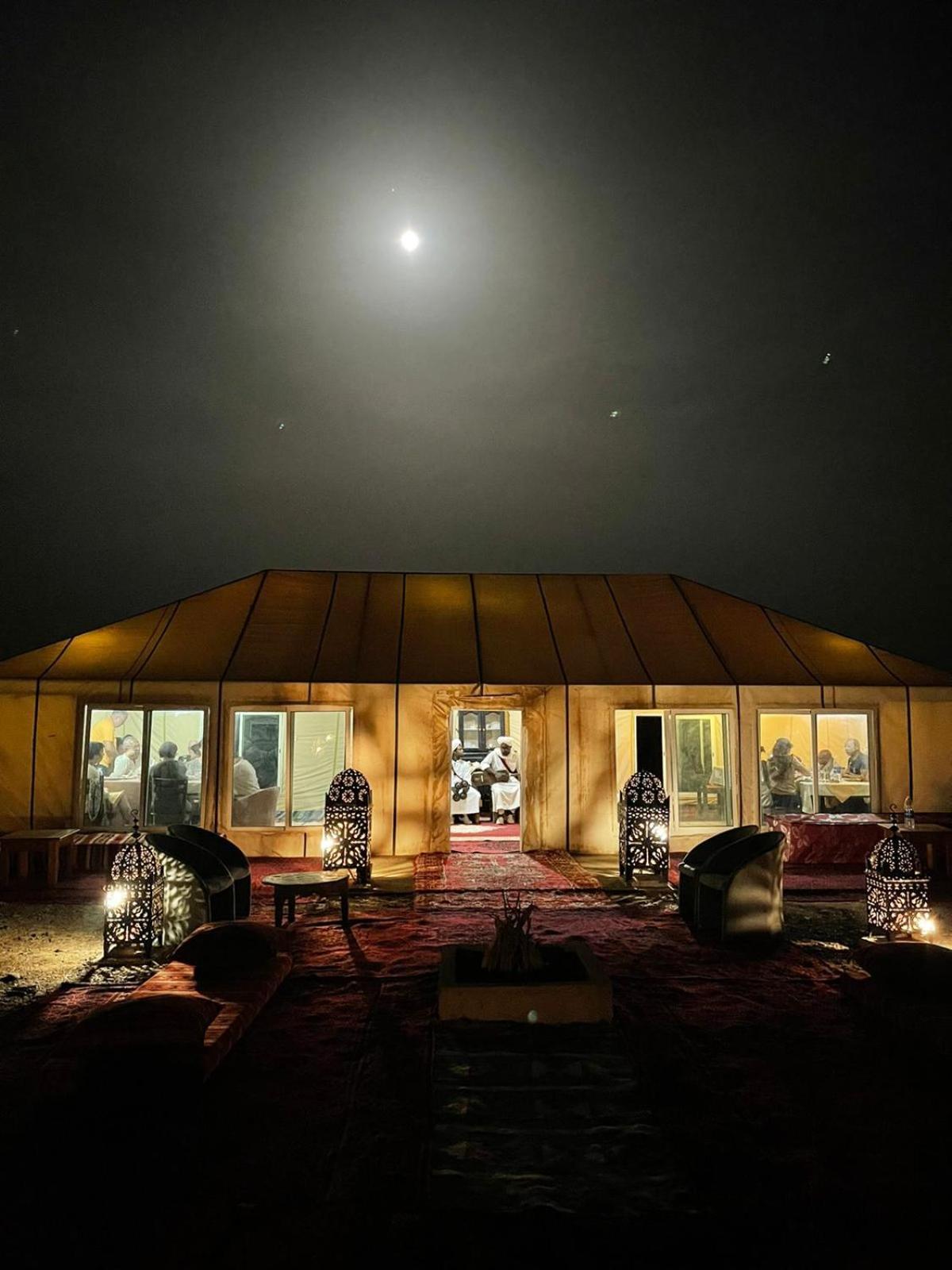 Starlit Camp Hotel Мерцуга Екстериор снимка